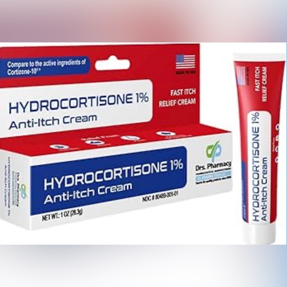 Hydrocortisone 1% Anti-Itch Cream -
